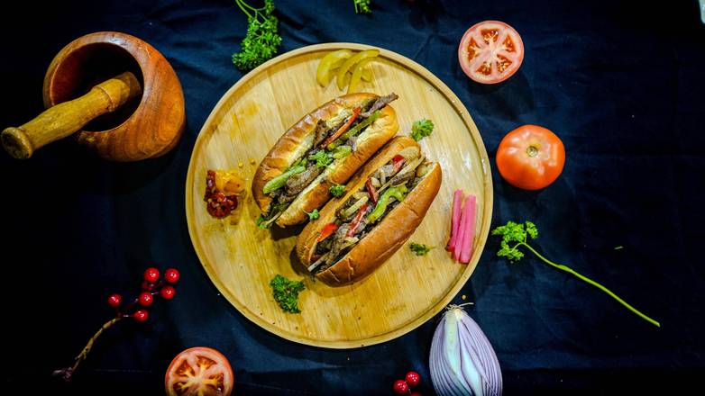 Philly Cheese Steak Sandwich