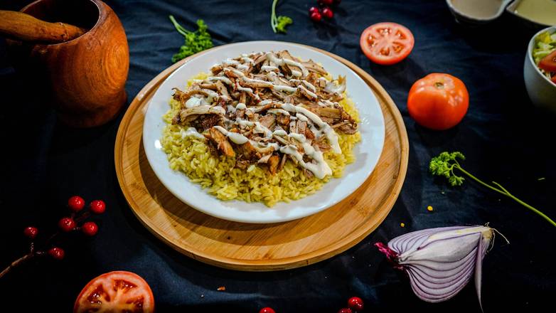 Chicken Shawarma z R