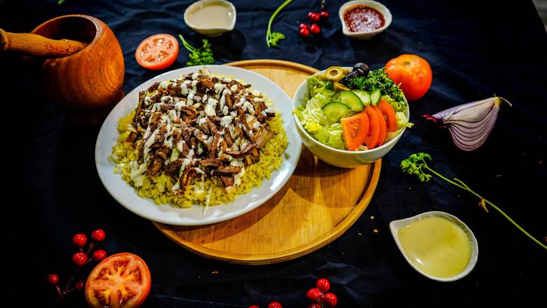 Beef Shawarma