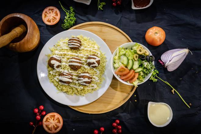 Falafel Plate