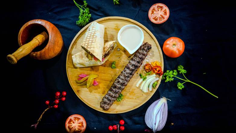 Kebab Sandwich