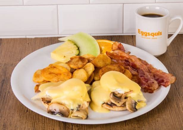 Mushroom Swiss Benny