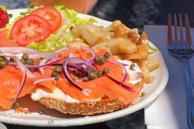 Bagel Saumon Fumé