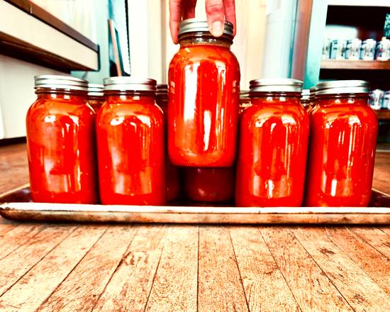 Notre sauce bolognese maison / Our House-Made Bolognese Sauce