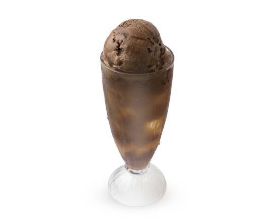 Coke with Chocolate Ice Cream