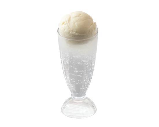 Sprite with Vanilla Ice Cream