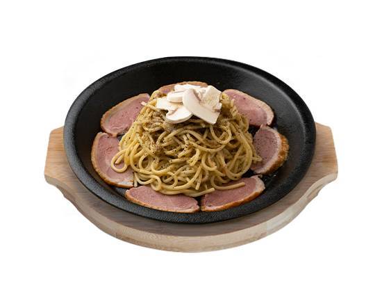 Black Pepper Duck Breast Spaghetti