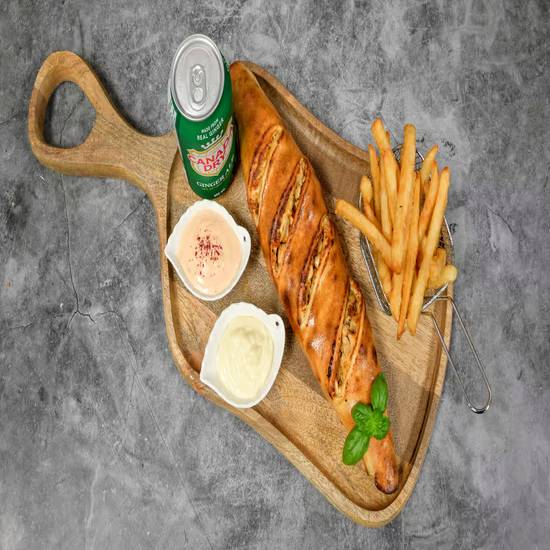 Composez Votre Baguette Farcie Tifosi (Trio)/ Build Your Favorite Stuffed baguette Tifosi (Trio)