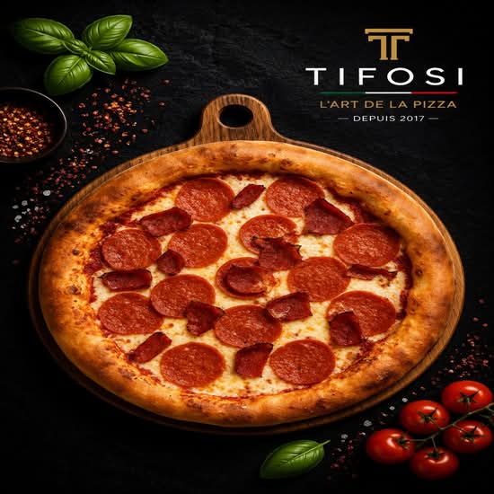 Pizza Pepperoni & Bacon