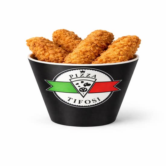 Filets de poulet croustillants