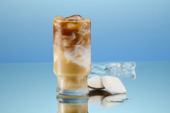 Banana Coconut Latte