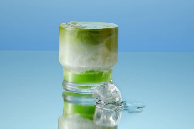 Pandan Coconut Matcha