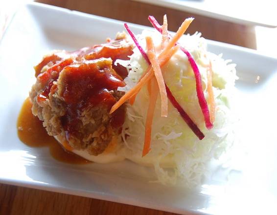 Angry Chicken Bao Bun