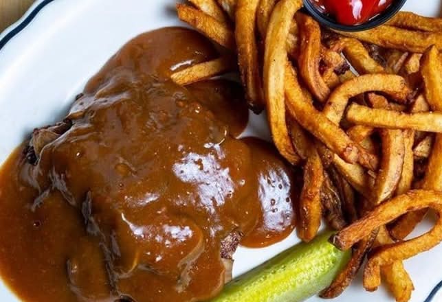 HAMBURGER STEAK
