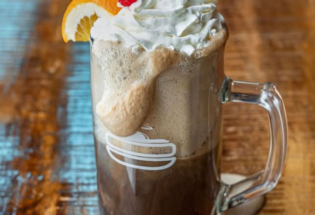 ROOT BEER FLOAT