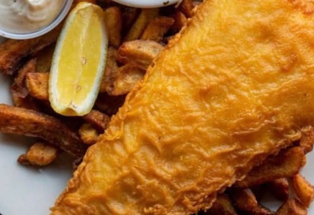 FISH & CHIPS