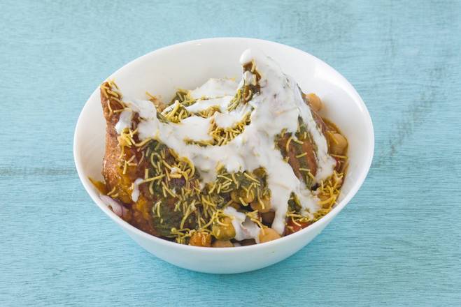 Samosa Chaat