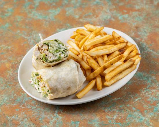 Super Chicken Caesar Wrap