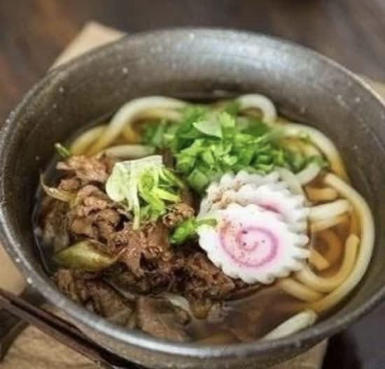 Beef Udon Soup