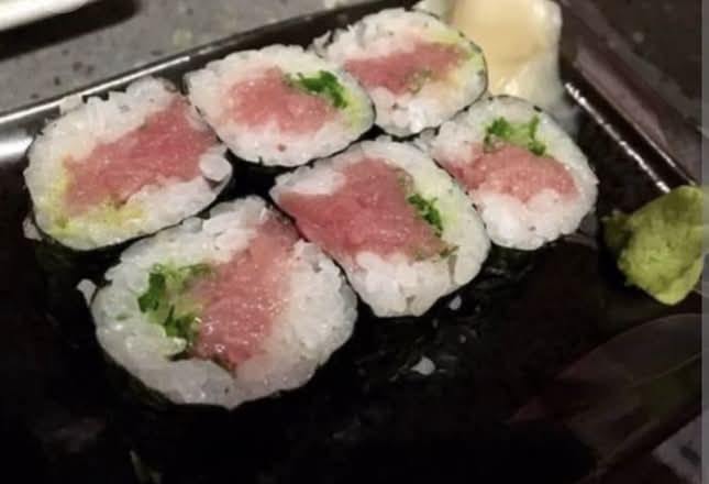Negi Toro Roll