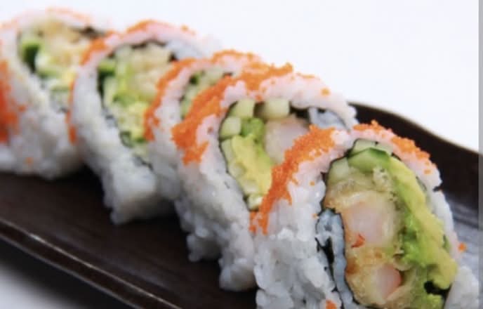 Dynamite Yam Roll