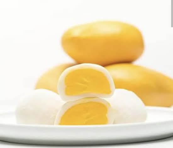 Mango Mochi Ice Cream
