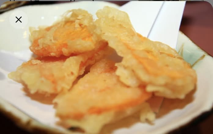 Yam Tempura