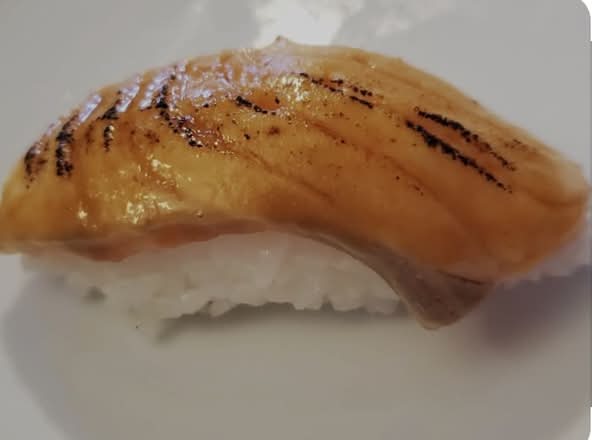 Aburi Salmon Nigiri