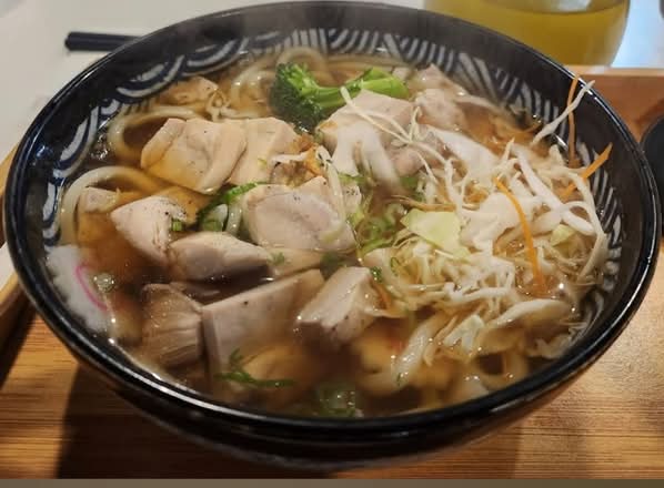 Chicken Udon Soup