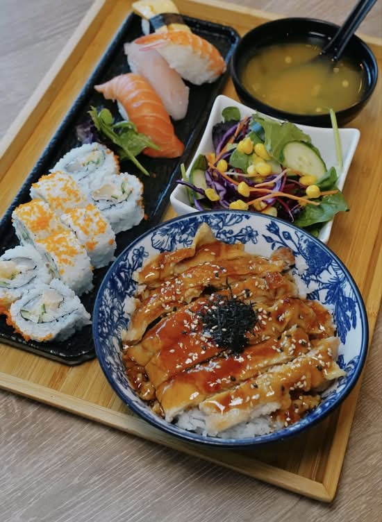 Sushi Chicken Bento