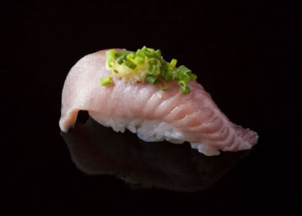 Aburi Hamachi Nigiri