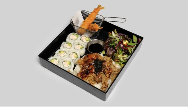 Beef Teriyaki Bento