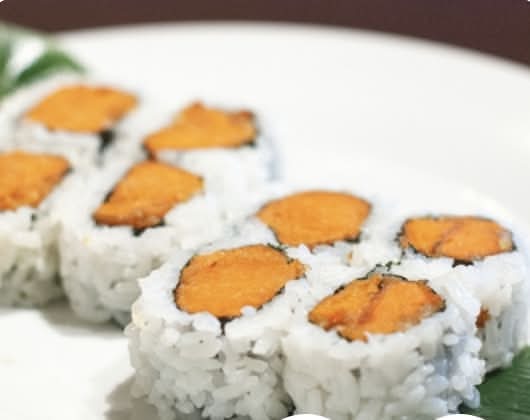 Yam Tempura Roll