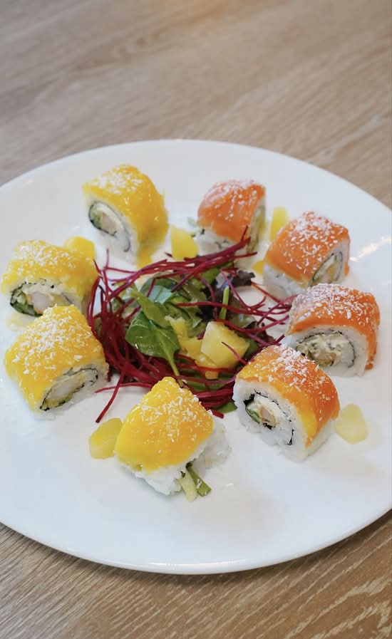 Pina-Colada Roll