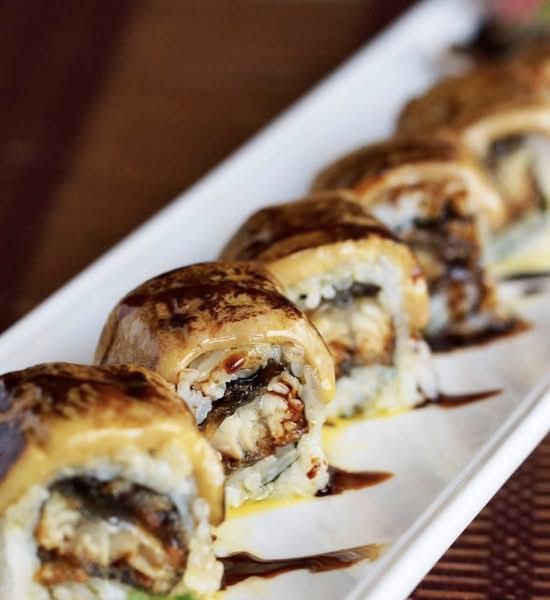 Foie Gras Eel Roll
