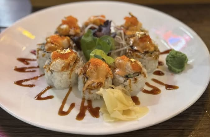 Golden Angel Roll
