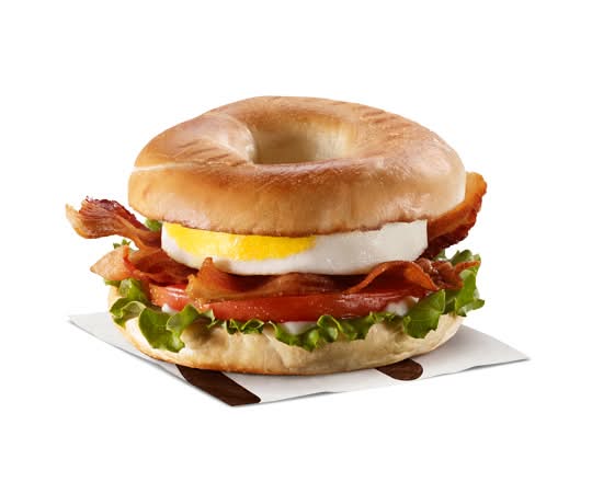 Bagel nature BLT avec œuf [560.0 Cal]