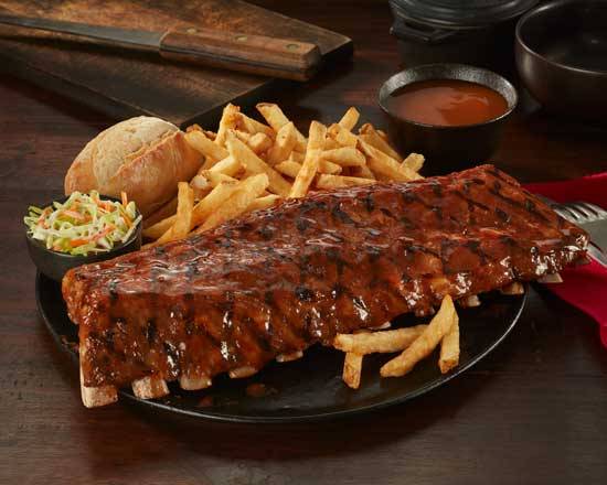 Full Rack BBQ Back Ribs