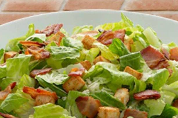 BACON CAESAR SALAD