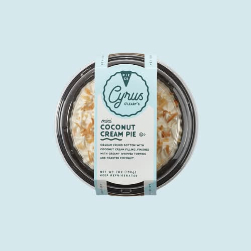 Tarte à la crème de coconut / Coconut cream pie