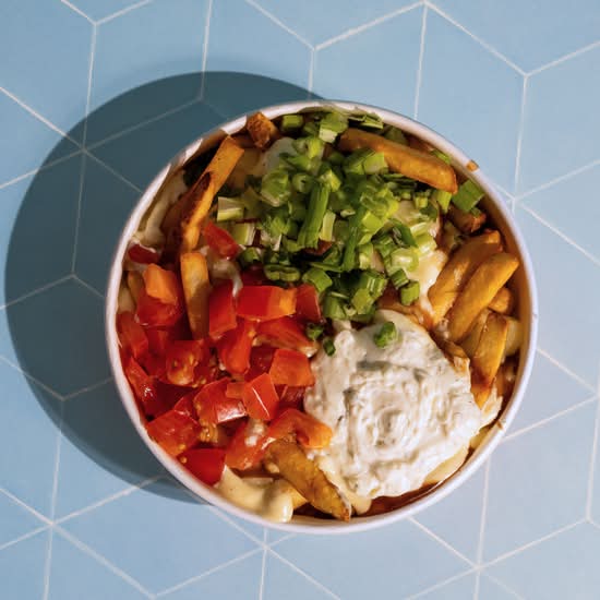 Bol poutine végé / Veggie Poutine Bowl