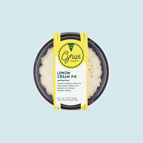 Tarte à la crème au citron / Lemon cream tart