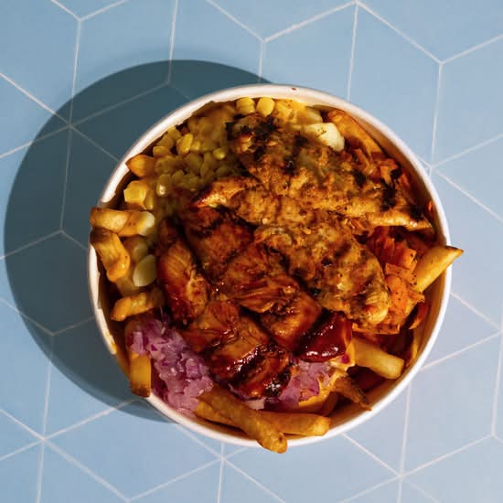 Poutine 2 saveurs / 2 Flavours Poutine