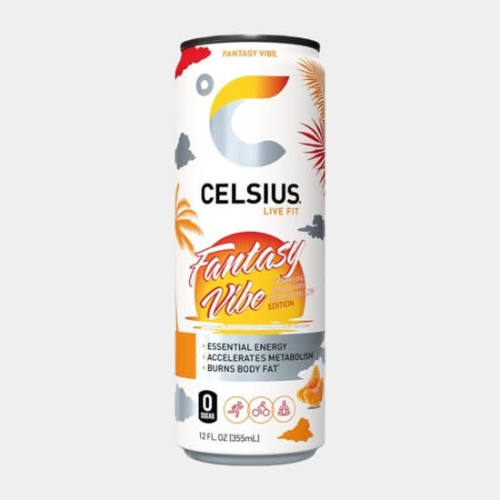 Celsius pêche vibe / Celsius Peach Vibe