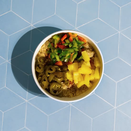 Mini bol végé / Mini Veggie Bowl