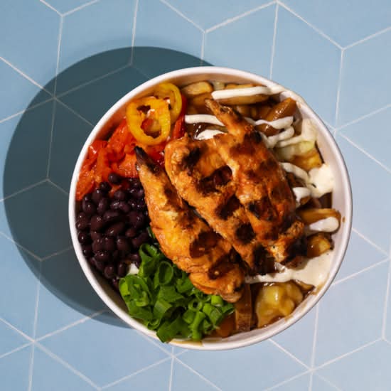 Poutine 1 saveur / 1 Flavour Poutine