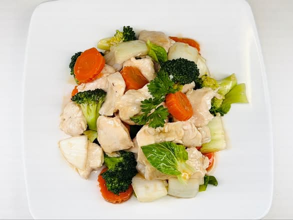 Cantonese Greenery Stir-Fry
