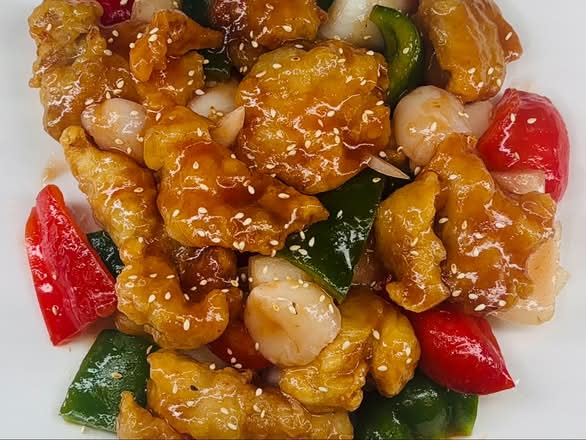 Sweet and sour chicken/Rib