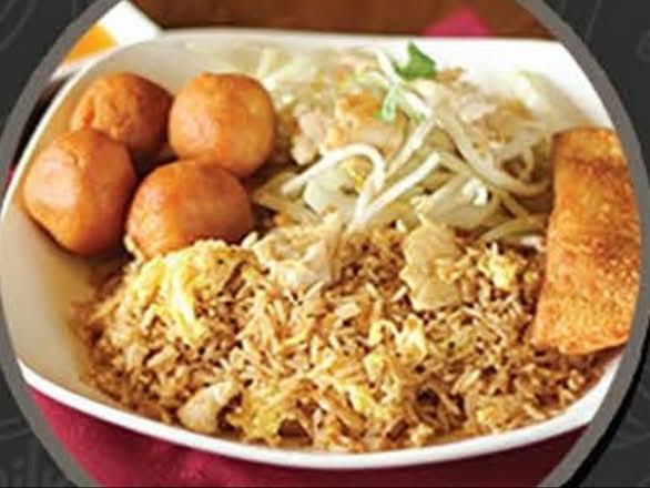 Chinese Platter C