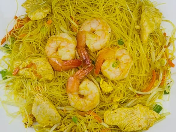 Singapore Noodles